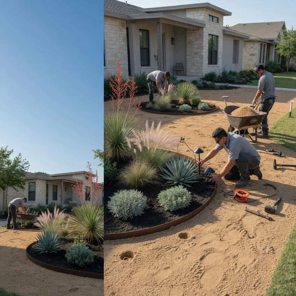 Hardscape Design in Ropesville, TX near me
